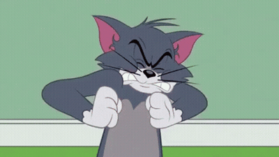 Cartoon Cat With Smoke Coming Out Of Mouth GIF