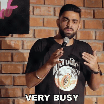Cartoon Caterpillar Typing On Laptop Busy Busy Busy GIF