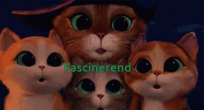 Cartoon Cats Standing Together With Fascinaerend GIF