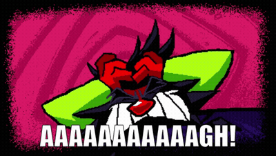 Cartoon Character Aa Aa Aa Aa Agh GIF