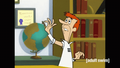 Cartoon Character Adult Swim GIF