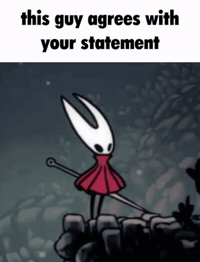 Cartoon Character Agreeing With Statement GIF