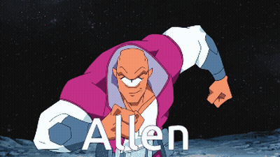 Cartoon Character Allen GIF