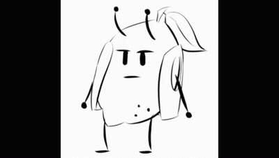 Cartoon Character And Lemon With Lemon Text GIF