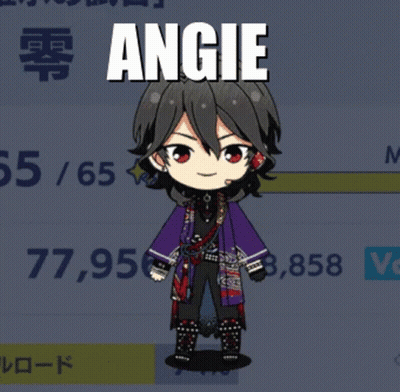 Cartoon Character Angie GIF