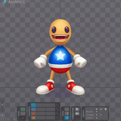 Cartoon Character Animated GIF