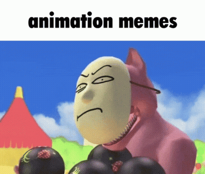Cartoon Character Animation Memes GIF