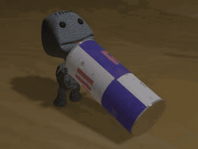 Cartoon Character April Fools Day Sign GIF