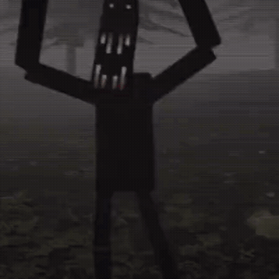 Cartoon Character Arms Up In Field GIF