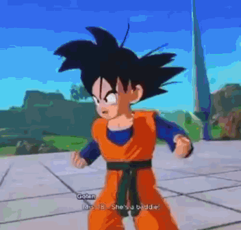 Cartoon Character At Bowling Alley With Woke Beam Blast GIF