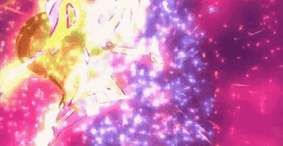 Cartoon Character Attacked By Lightning GIF