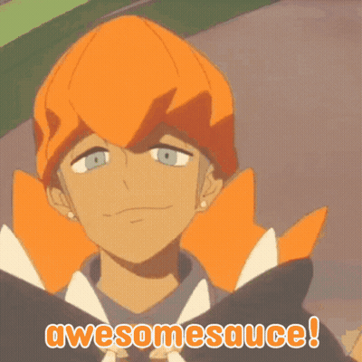Cartoon Character Awesomesauce GIF