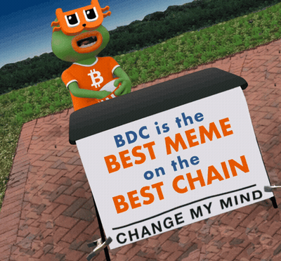 Cartoon Character BDC Best Meme Change My Mind GIF