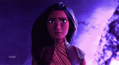 Cartoon Character Benoit On Purple Background GIF