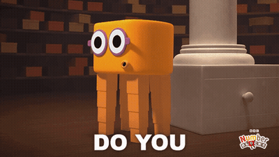 Cartoon Character Beside Drawer Saying Do You GIF