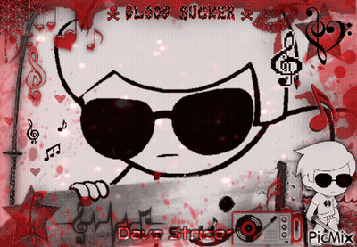 Cartoon Character Blood Sucker GIF