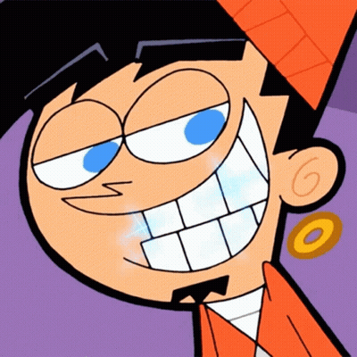 Cartoon Character Blue Eyes White Teeth GIF