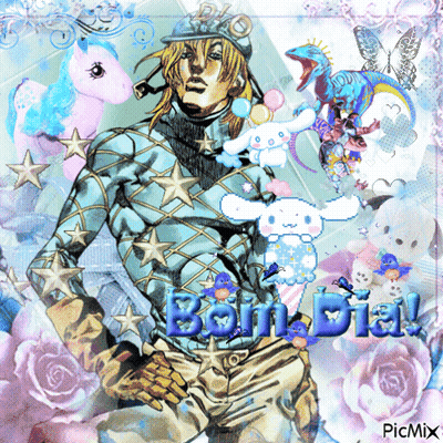 Cartoon Character Bom Dia GIF