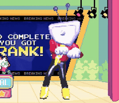 Cartoon Character Breaking News GIF