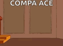 Cartoon Character Breaking Through Wall GIF
