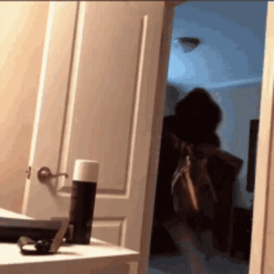 Cartoon Character Brushing Teeth GIF