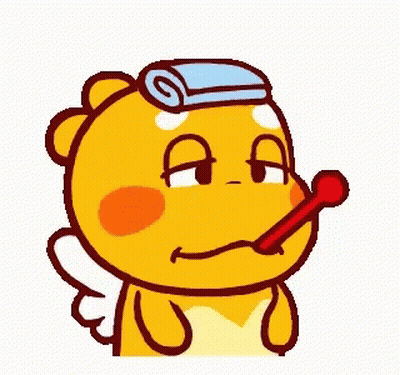Cartoon Character Brushing Teeth GIF