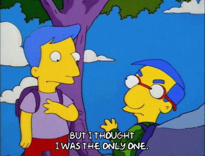 Cartoon Character But I Thought I Was The Only One Tree GIF