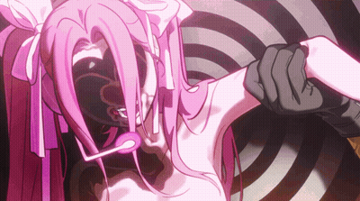 Cartoon Character By Red And White Cross With Radical Dreams GIF