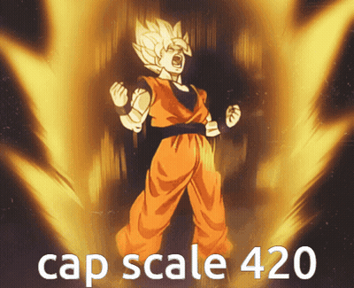 Cartoon Character Cap Scale 420 GIF