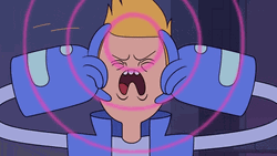 Cartoon Character Chris Kirkman Having Headache GIF