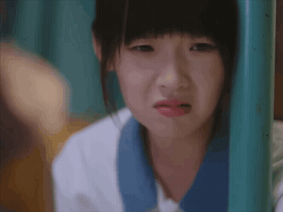 Cartoon Character Close Up Mouth Open GIF
