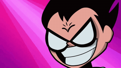 Cartoon Character Close Up On Pink Background GIF