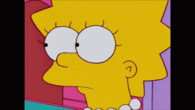 Cartoon Character Close Up Purple Background GIF