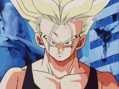 Cartoon Character Close Up Serious Face
