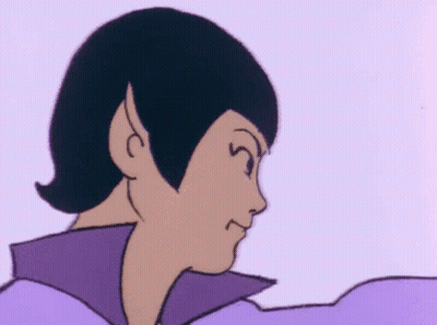 Cartoon Character Close Up GIF