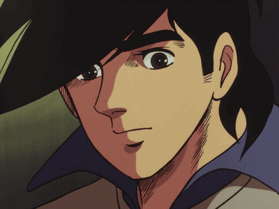 Cartoon Character Close Up GIF