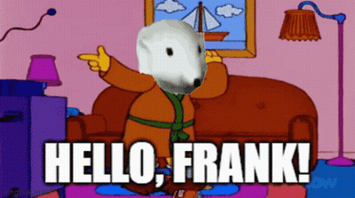 Cartoon Character Close Up With Big Eye GIF