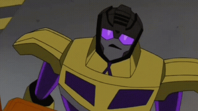 Cartoon Character Close Up With Mouth Open GIF
