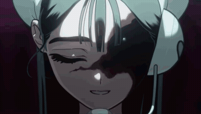 Cartoon Character Close Up With Shadow GIF
