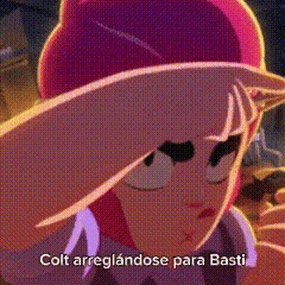 Cartoon Character Colt Arreglandose Para Basti GIF