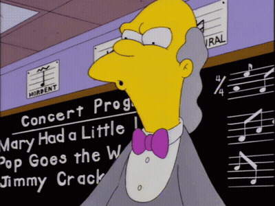 Cartoon Character Concert Program Mary Had Little Pop GIF
