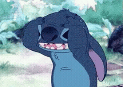 Cartoon Character Covering Eyes GIF