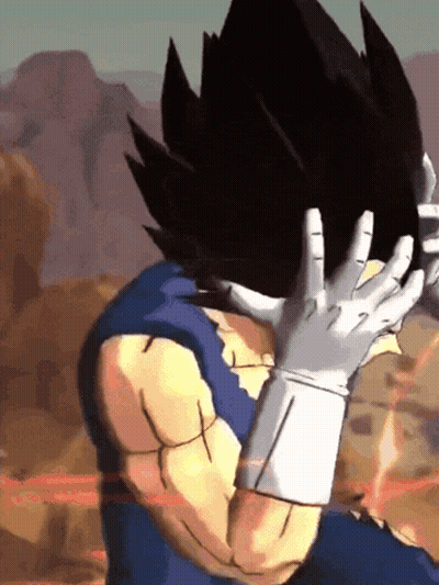 Cartoon Character Covering Face GIF