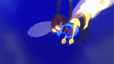 Cartoon Character Covering Face GIF