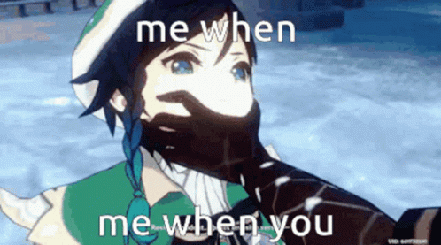 Cartoon Character Covering Face Saying Me When GIF