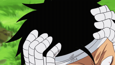 Cartoon Character Covering Face GIF
