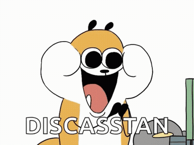 Cartoon Character Crying Disgust GIF