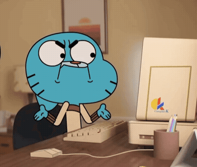 Cartoon Character Crying It's Ok I'm Fine Evan GIF