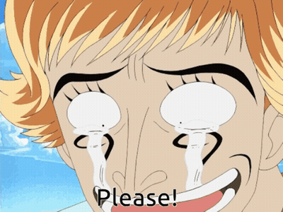Cartoon Character Crying Please GIF