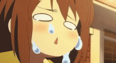 Cartoon Character Crying With Tears GIF